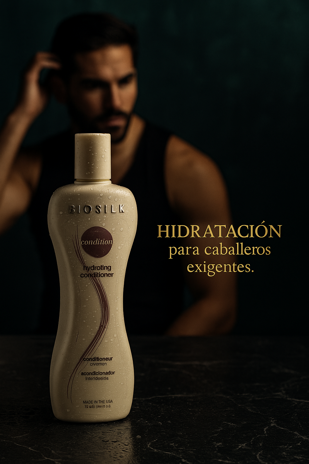 Revive tu Cabello Seco – Hidratación Profunda Biosilk