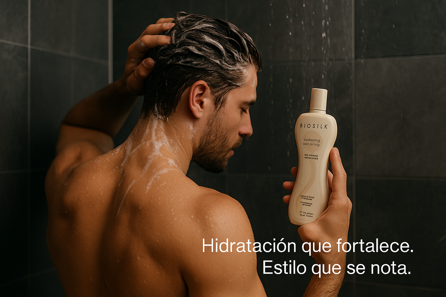 Revive tu Cabello Seco – Hidratación Profunda Biosilk