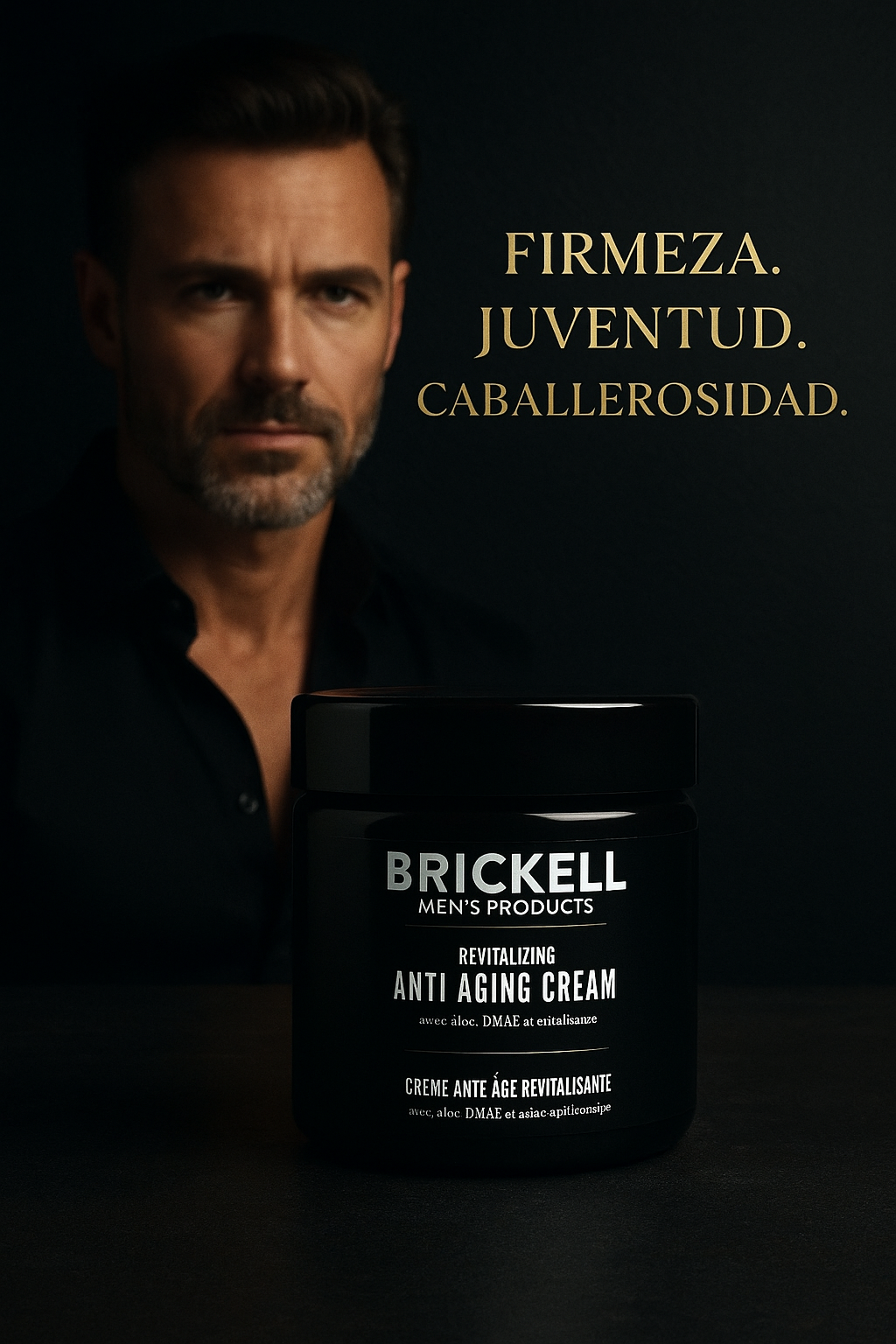Crema Anti-Edad para Hombres: Brickell Men’s Nocturna
