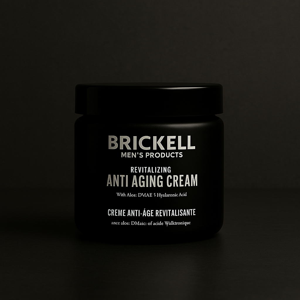 Crema Anti-Edad para Hombres: Brickell Men’s Nocturna