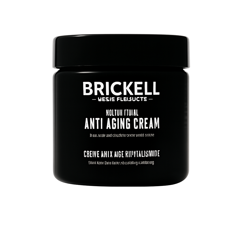 Crema Anti-Edad para Hombres: Brickell Men’s Nocturna