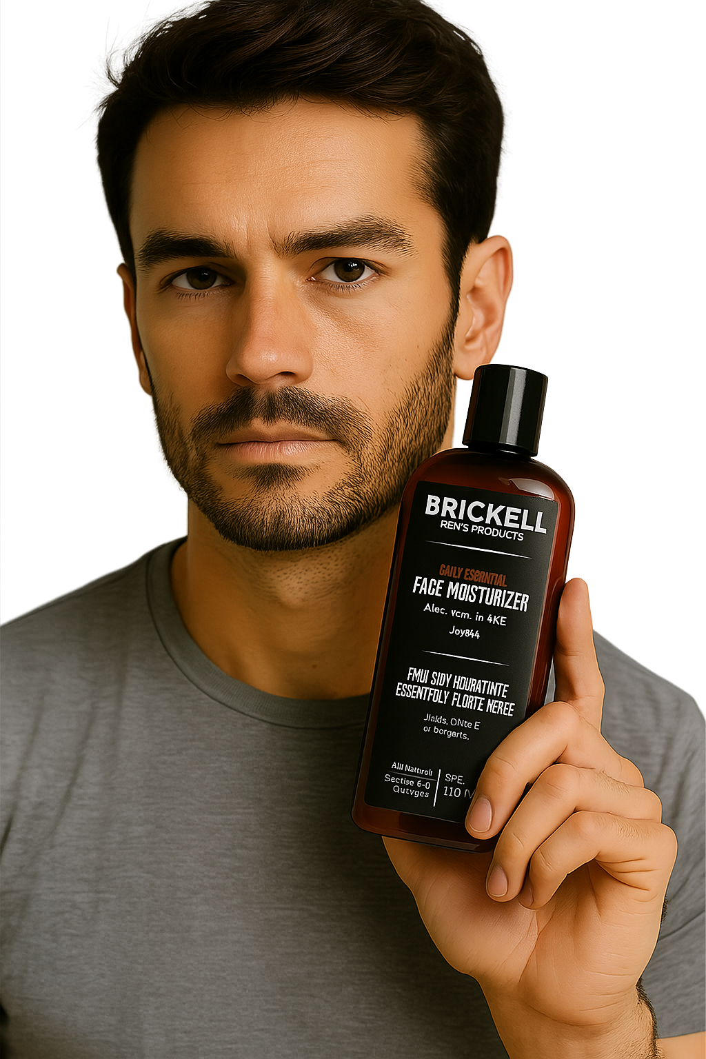 Set de Cuidado Facial Para Hombres - BIckell´s Jabon + Hidratante