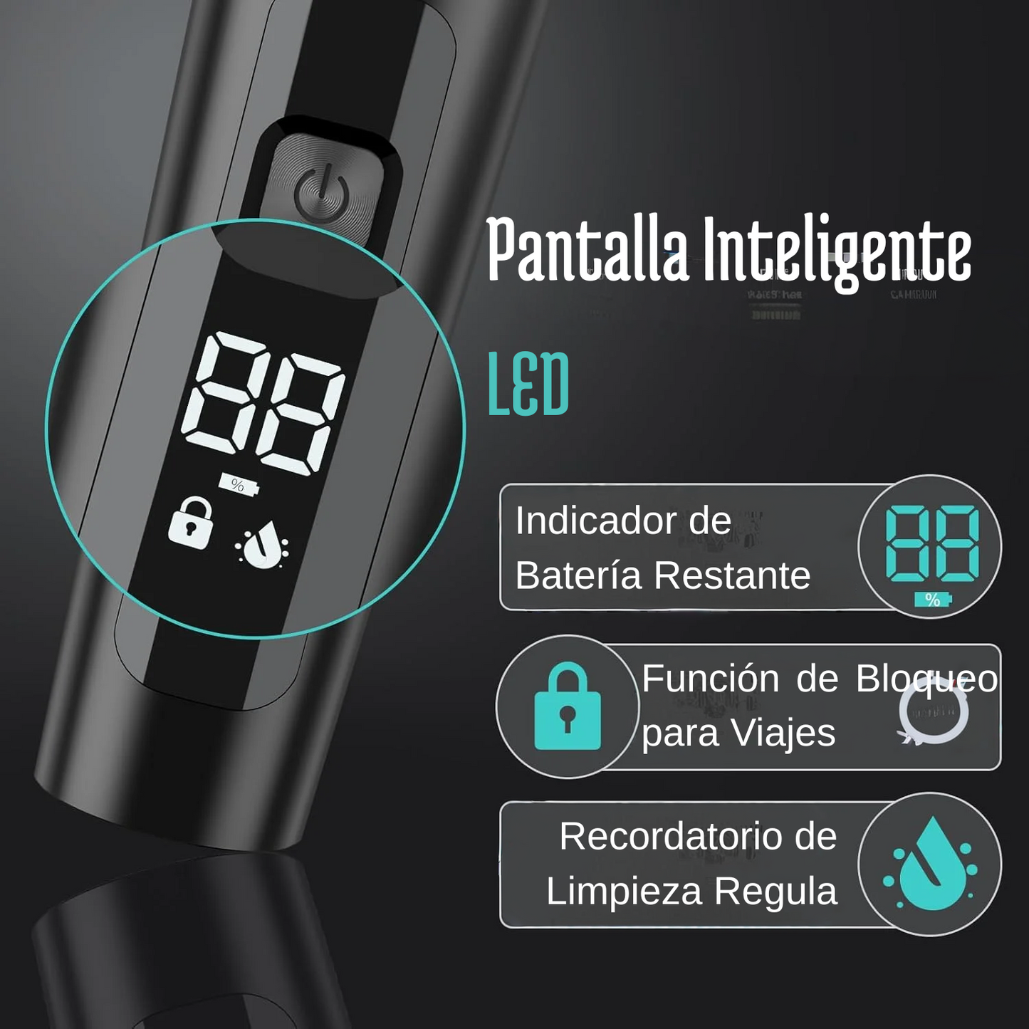 Afeitadora Eléctrica Para Hombres