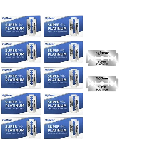 Hojas de Afeitar de Acero Inoxidable