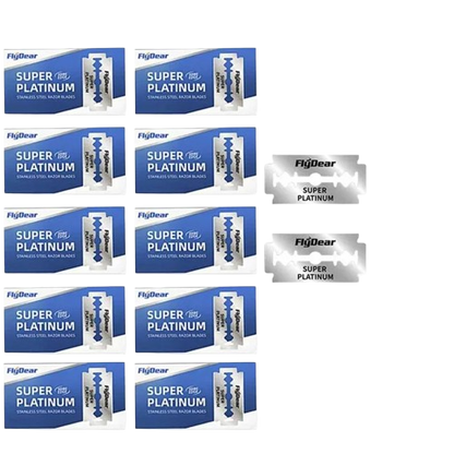 Hojas de Afeitar de Acero Inoxidable