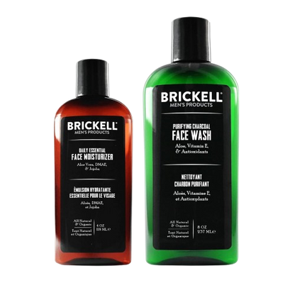 Set de Cuidado Facial Para Hombres - BIckell´s Jabon + Hidratante