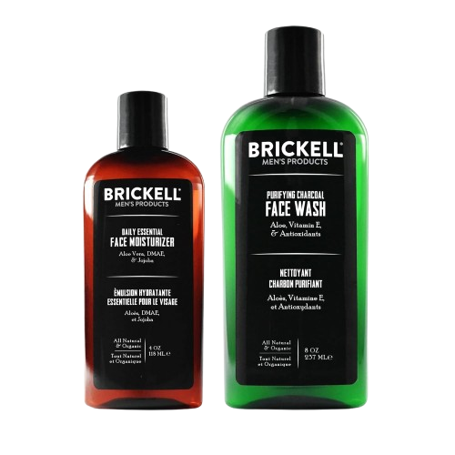 Set de Cuidado Facial Para Hombres - BIckell´s Jabon + Hidratante