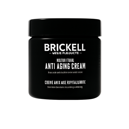 Crema Anti-Edad para Hombres: Brickell Men’s Nocturna