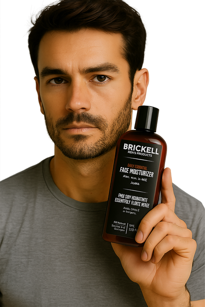 Set de Cuidado Facial Para Hombres - BIckell´s Jabon + Hidratante